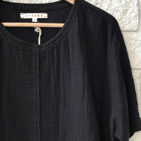 Xirena Landon Top in Black Medium - Picture 3 of 5